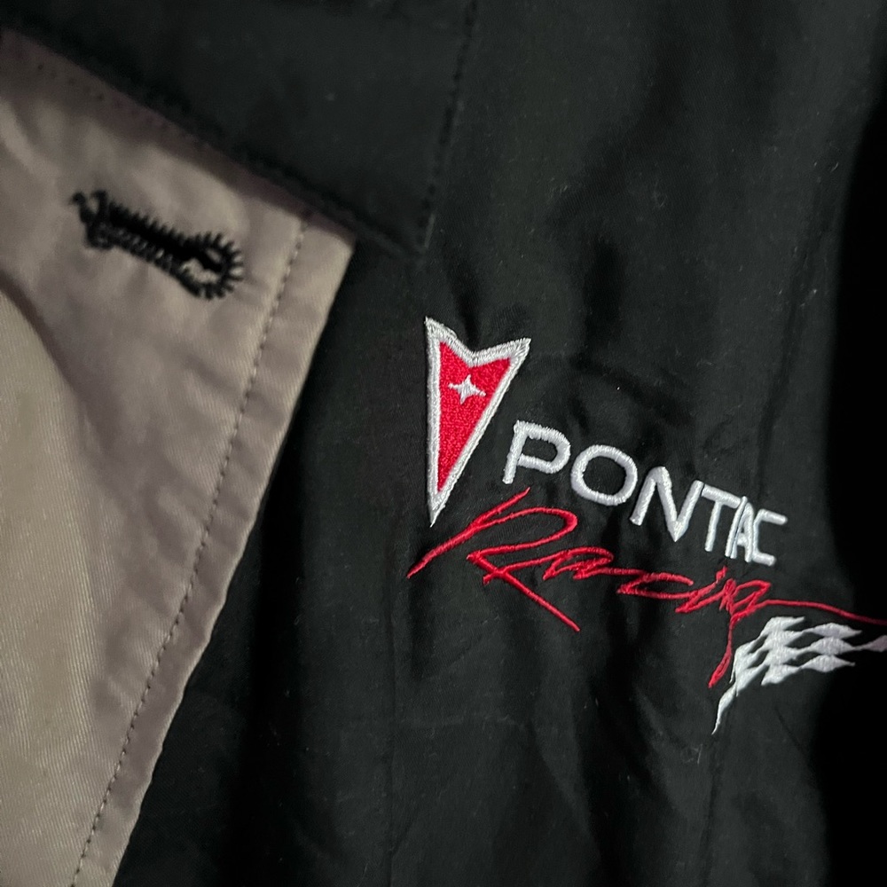 Pontiac Racing Team Vintage Windbreaker Jacket